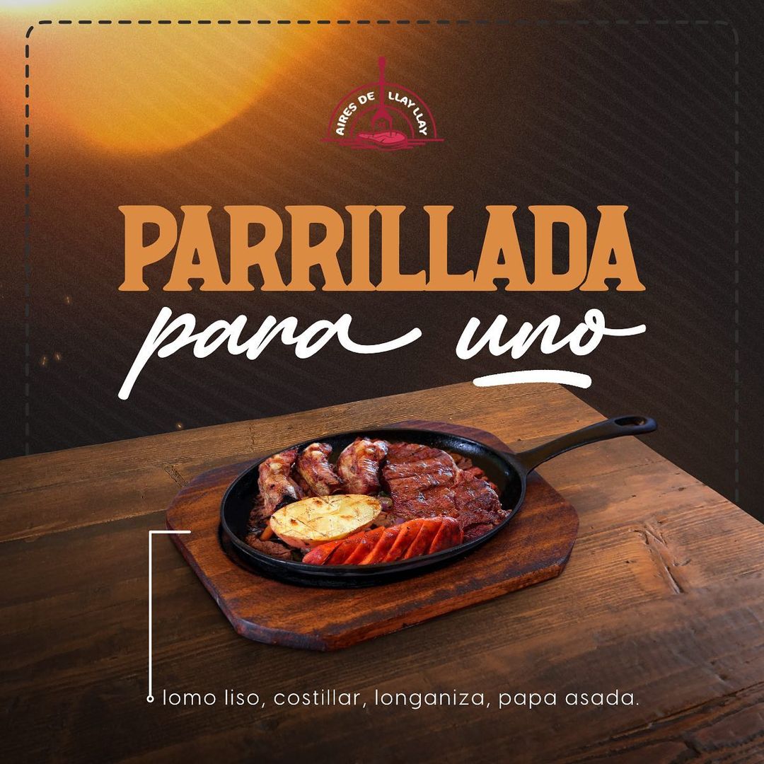 Parrillada para 1