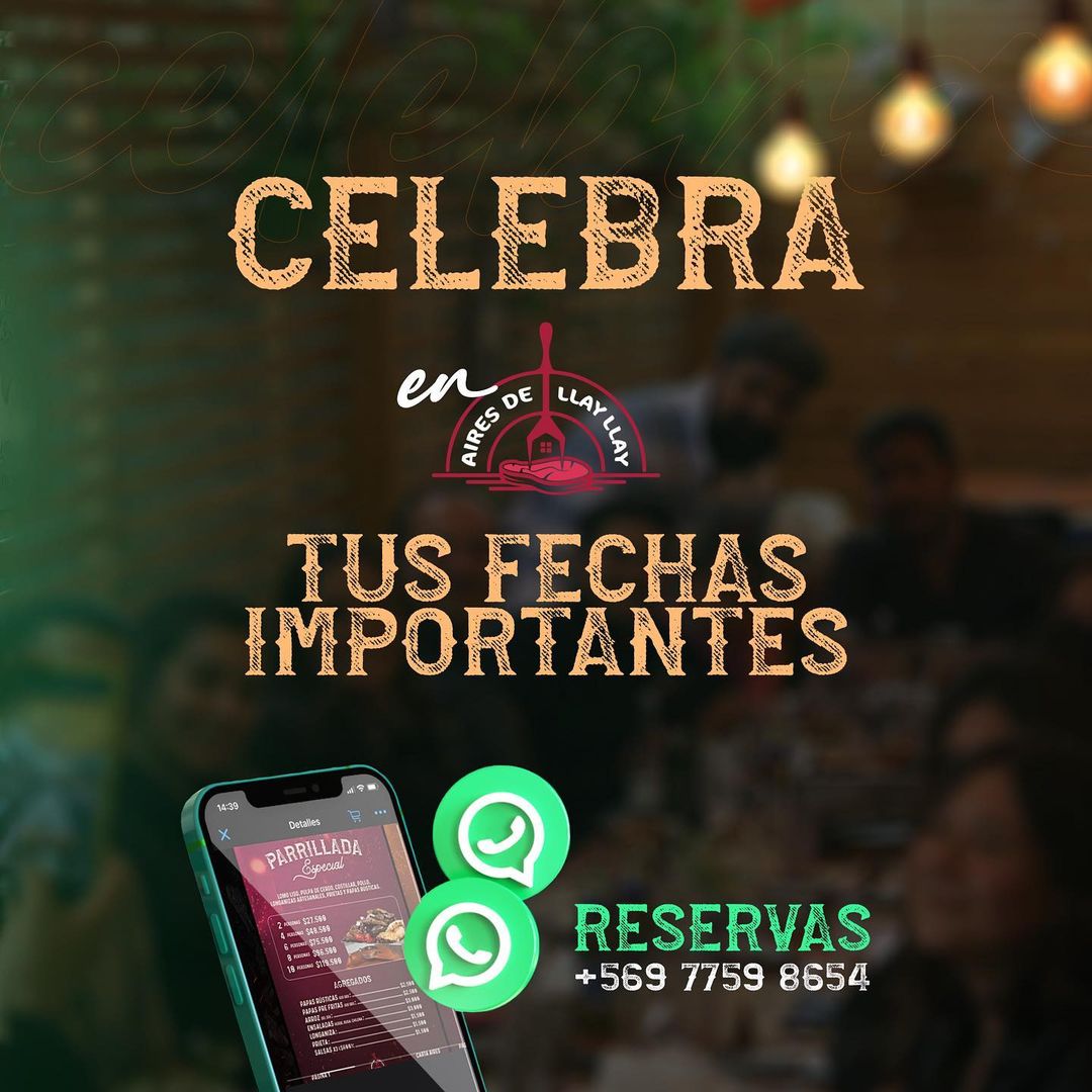 Reserva en nuestro restaurant