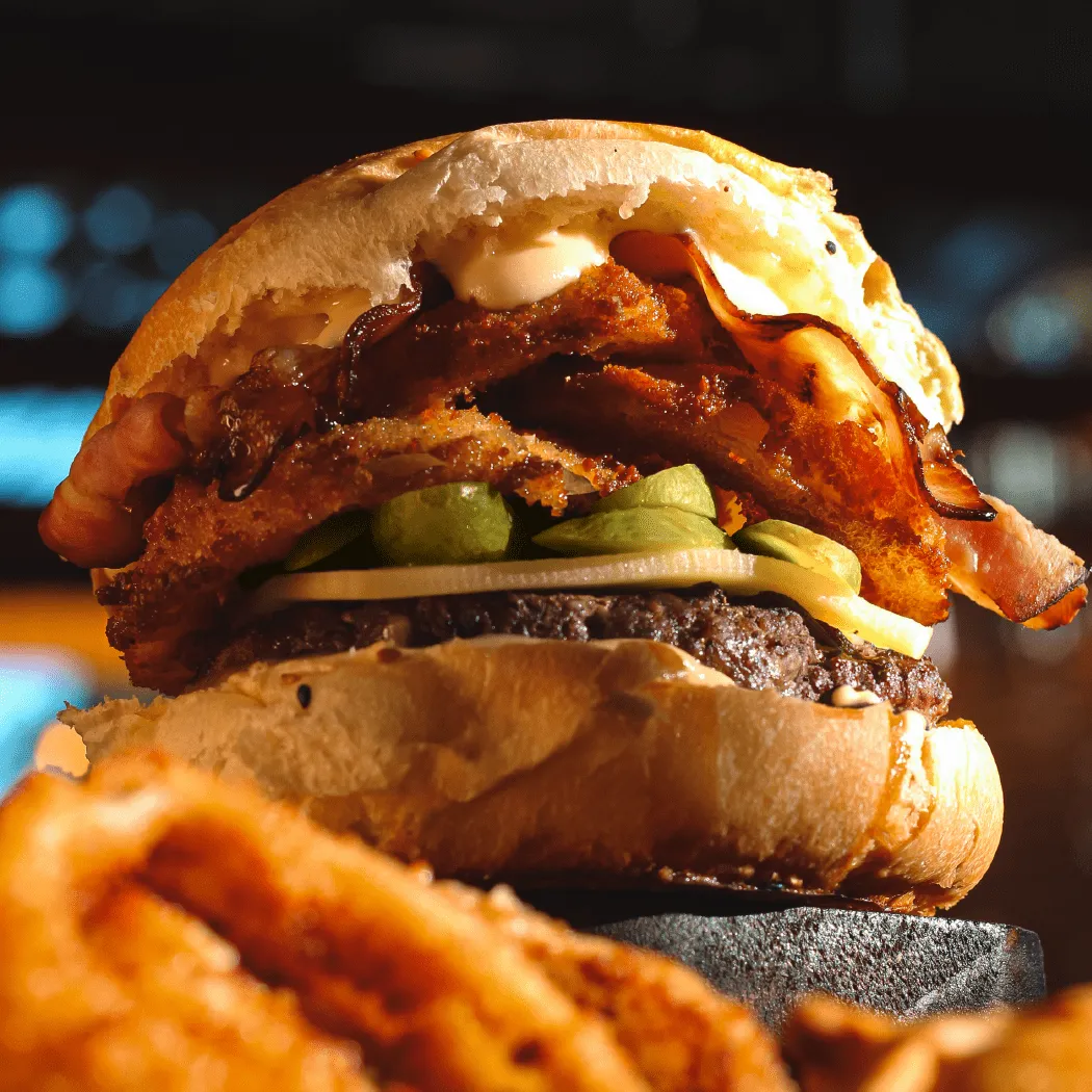 Hamburguesas aires de llay llay
