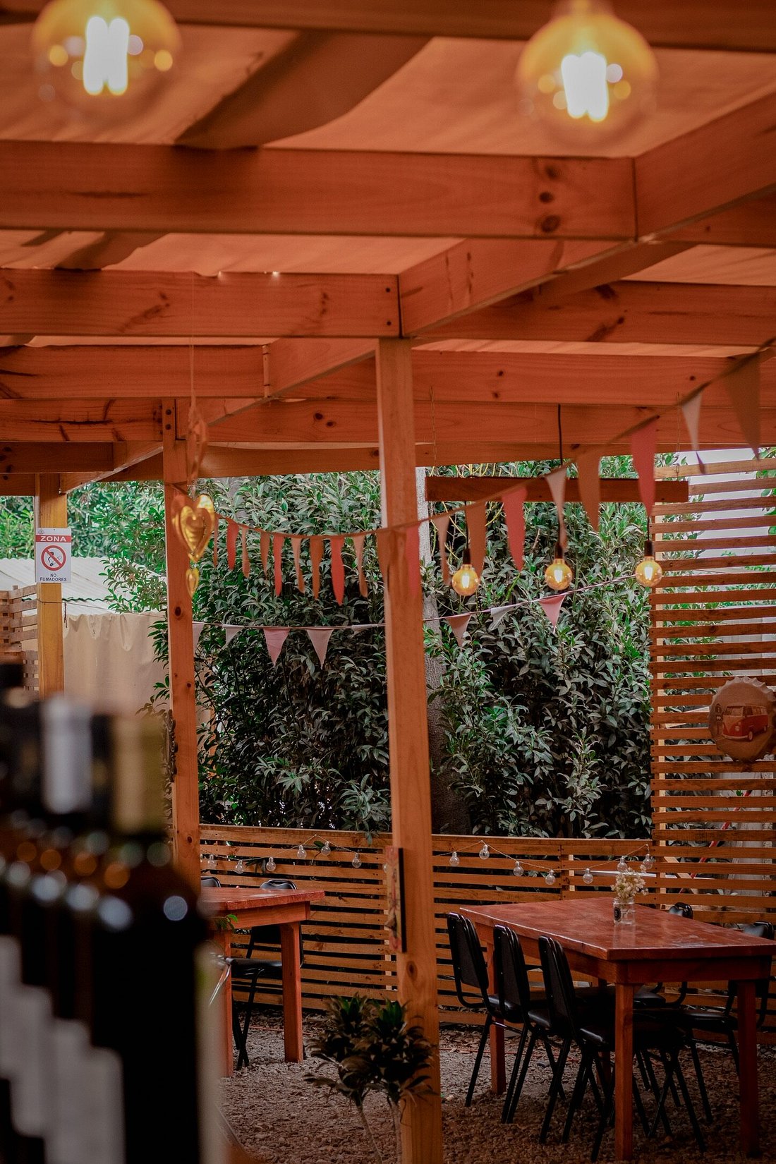 imagen del restaurant por dentro